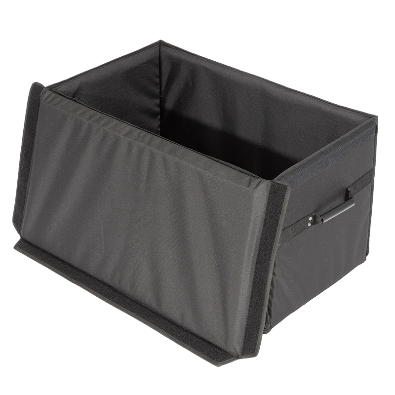 Top open view of the ALP Multibox 800 STD showing the internal layout and reinforced protective structure