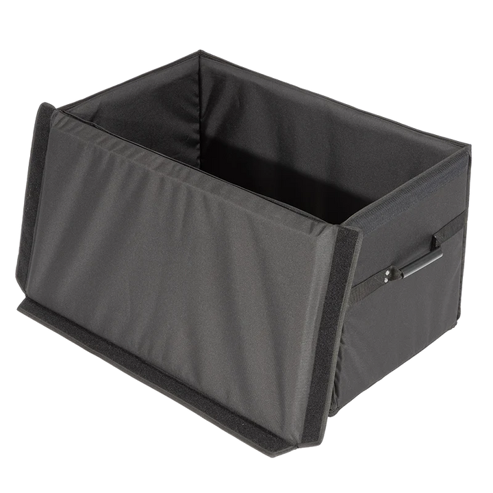 Top open view of the ALP Multibox 800 STD showing the internal layout and reinforced protective structure