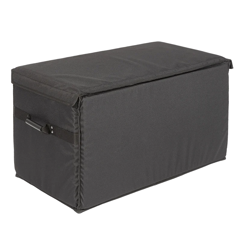 Rear view of the ALP Multibox 800 STD showing professional Cordura construction and reinforced finishing