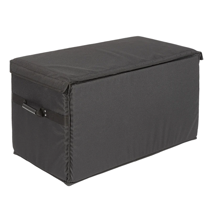 Rear view of the ALP Multibox 800 STD showing professional Cordura construction and reinforced finishing