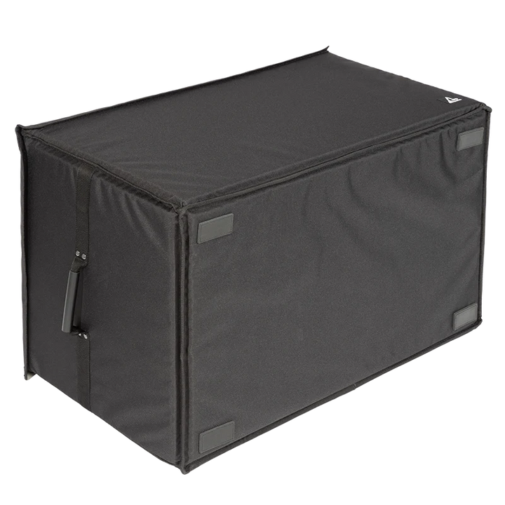 Bottom view of the ALP Multibox 850 STD showing 4 reinforced pads for base protection