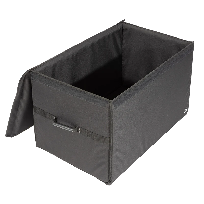 Open empty view of the ALP Multibox 850 STD showing the 2 x 6mm foam and Platex 3mm protective structure