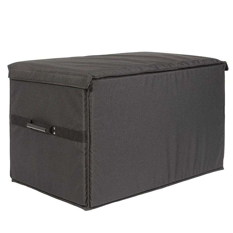 Rear view of the ALP Multibox 850 STD showing professional Cordura construction and reinforced finishing