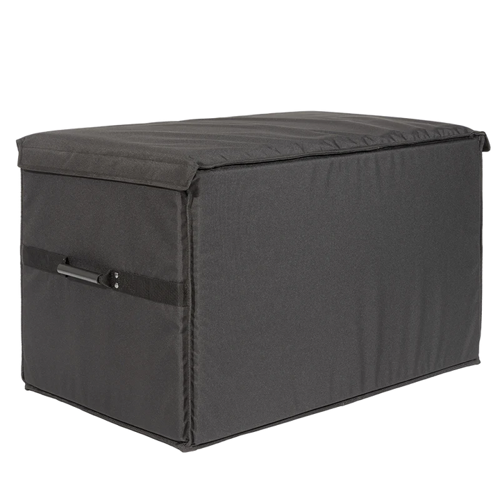 Rear view of the ALP Multibox 850 STD showing professional Cordura construction and reinforced finishing