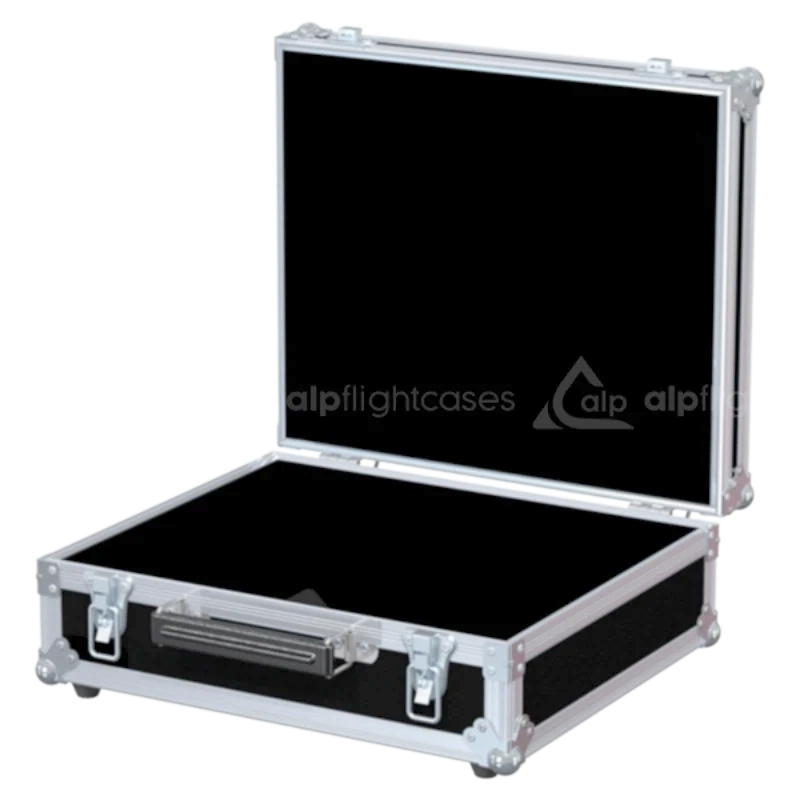 Open empty ALP Multicase MCP423513 showing its 420 x 350 x 135 mm internal format