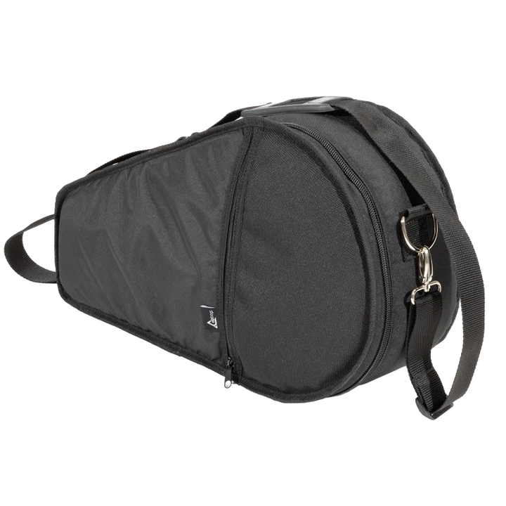 Front right view of the ALP Bag for Padel Racket in 1500D Cordura with reinforced finishing border