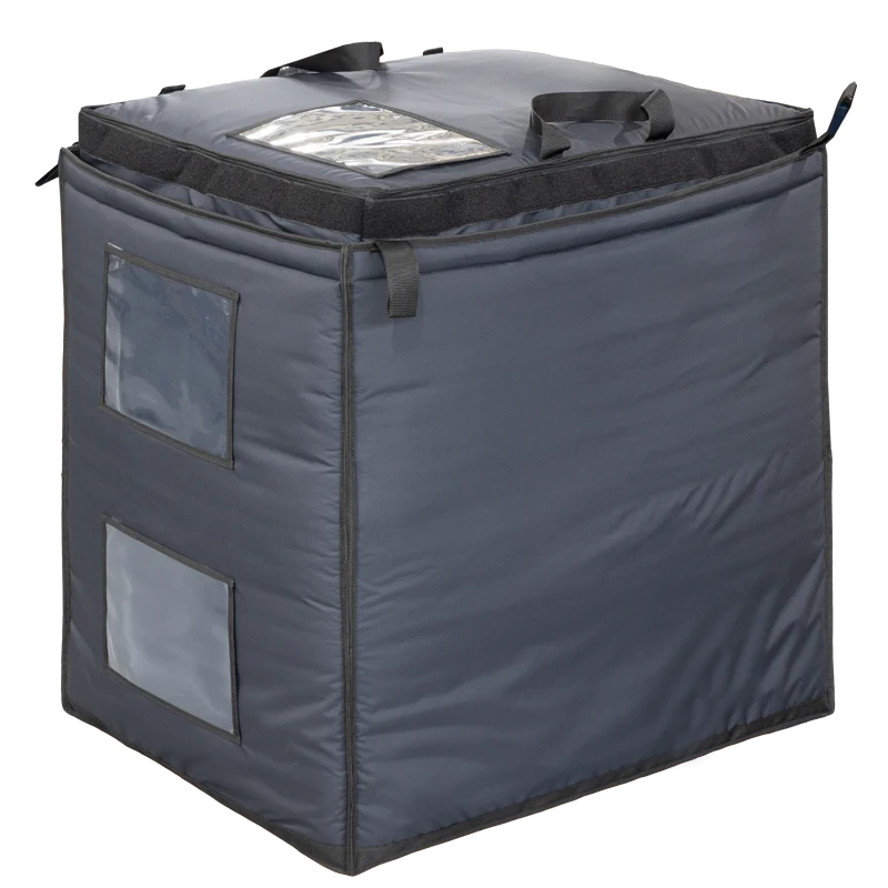 Rear view of the ALP Cover for Pallet Refrigeration showing reinforced multi-material construction