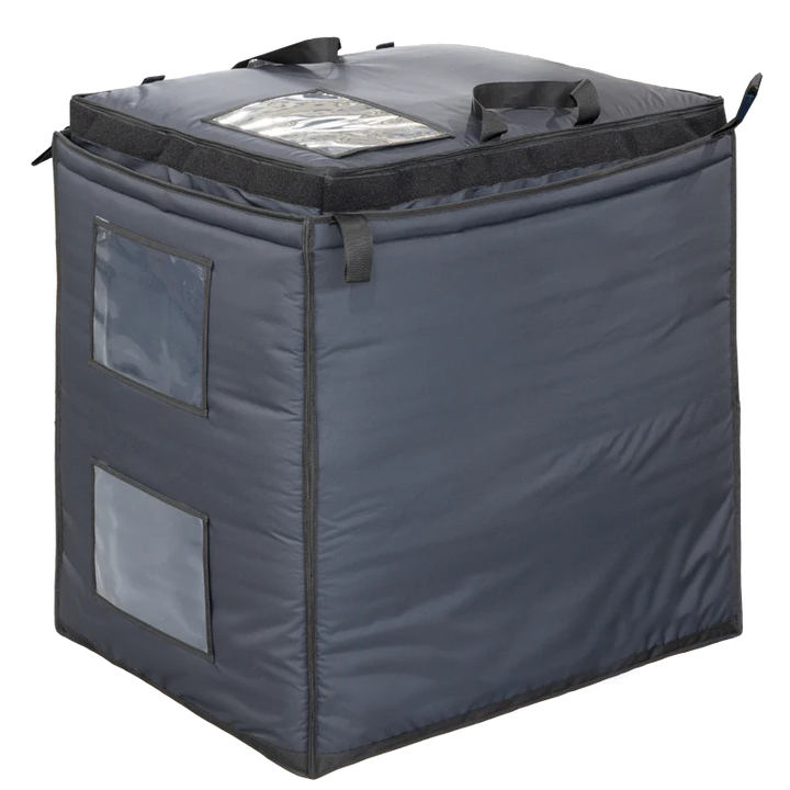 Rear view of the ALP Cover for Pallet Refrigeration showing reinforced multi-material construction