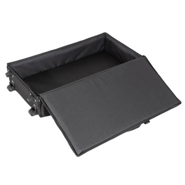 Open view showing the internal 2 x 11mm foam and 3mm Platex protective structure