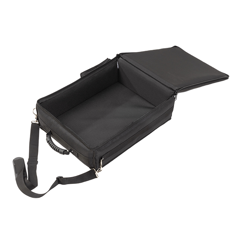 Open view showing the internal foam and Platex protective structure