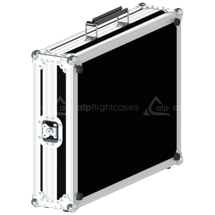 Rear view of the ALP Flight Case for Pioneer DDJ-SB3 showing small ball corners and reinforced case structure