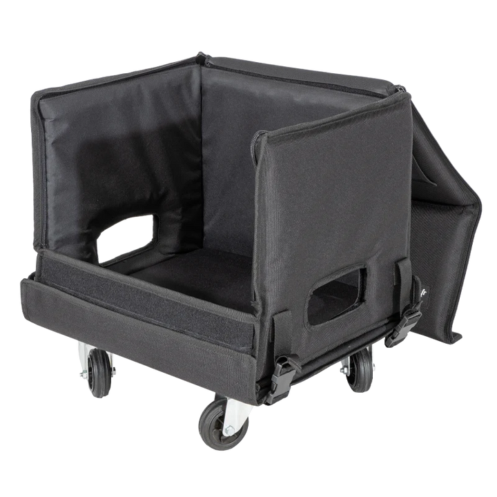 Open view showing the internal 2 x 11mm foam and 3mm Platex protective structure