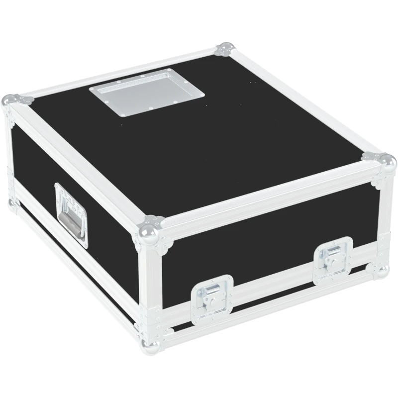 Front right view of the ALP Flight Case CVP005 for the ROLAND V-800HD SERIE III
