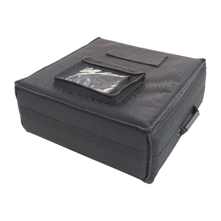 Rear view of the ALP Bag for Roller Cylinder showing 1500D Cordura exterior and professional reinforced finishing