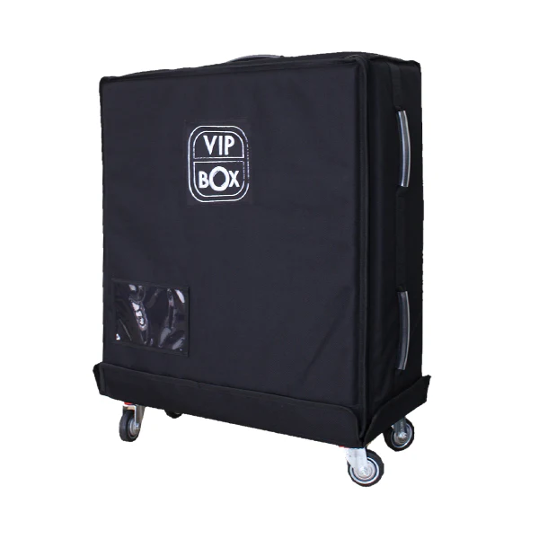 Front left perspective view highlighting the 1500D Cordura fabric and reinforced finishing border