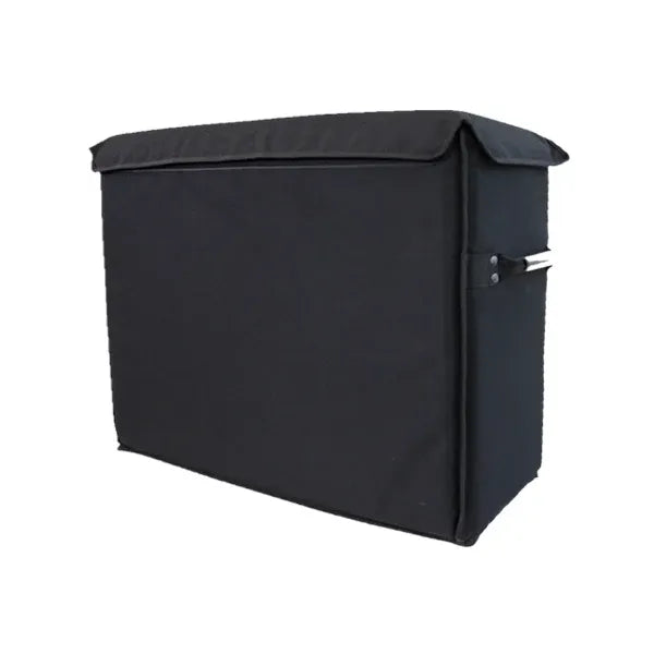 Front right perspective view of the ALP protective bag for Selfie Kiosks