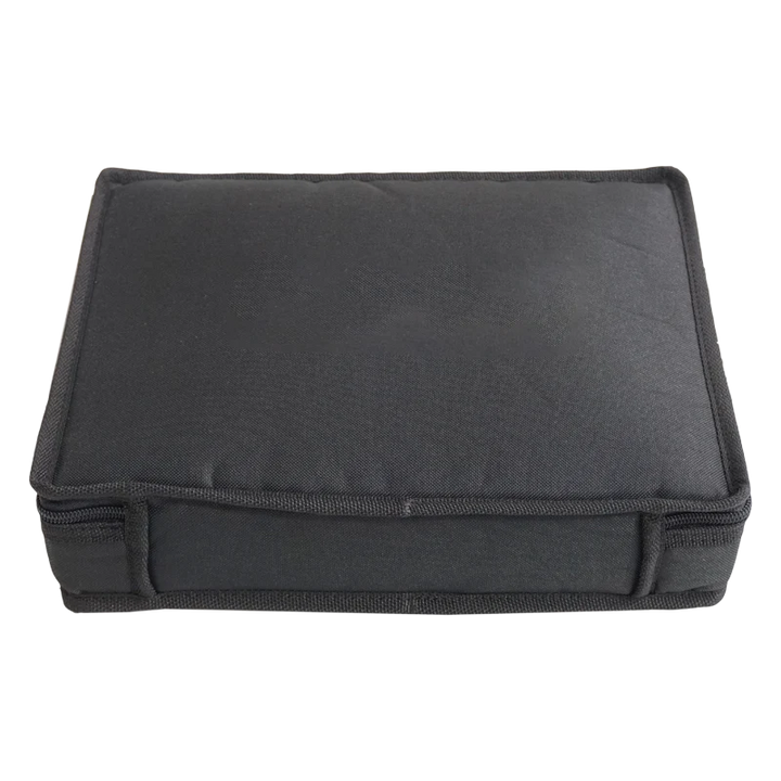Rear view of the ALP Bag Kit for 2x Pocket Sony URX-P40 and UTX-B40 showing professional reinforced finishing and compact audio protection