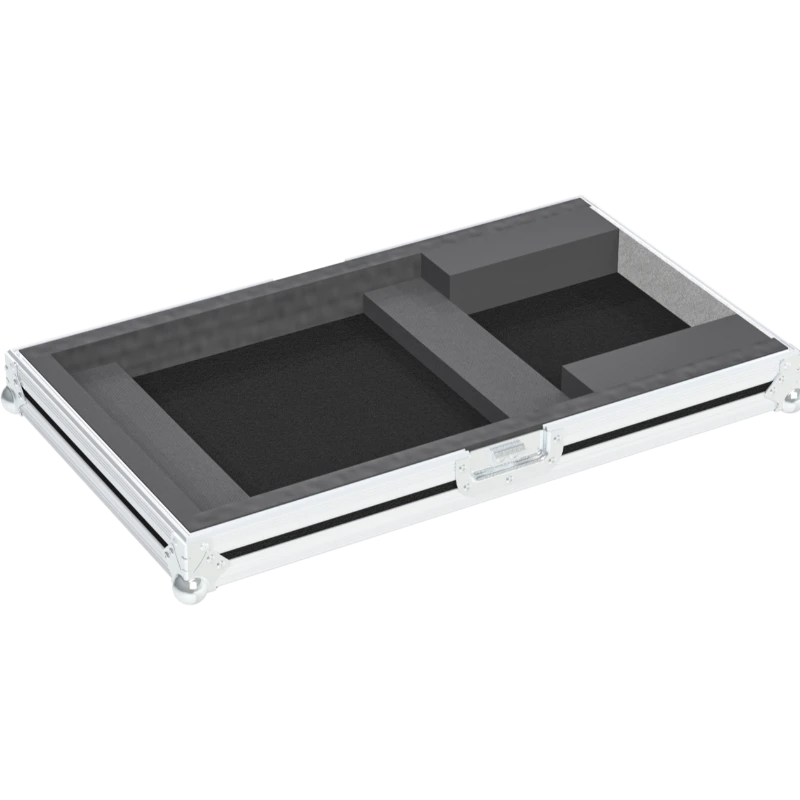 Open empty view of the ALP Flight Case for Soundcraft EPM6 Serie II showing the internal protective layout