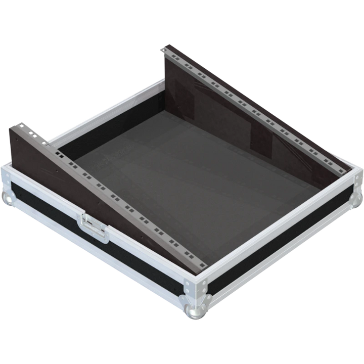 Open empty view of the ALP Flight Case for Soundcraft Expression 1 showing the internal protective layout