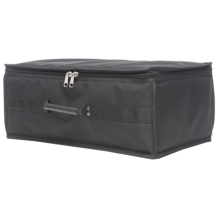 Front left view of the ALP Bag for System Intercom showing 10mm Zip closure and tube handle