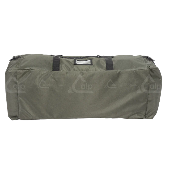 Bottom view of the ALP Bag TactiGear showing the waterproof base construction for field transport