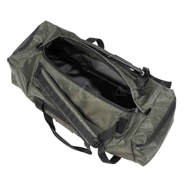 Open empty view of the ALP Bag TactiGear showing the main storage area and Zip access