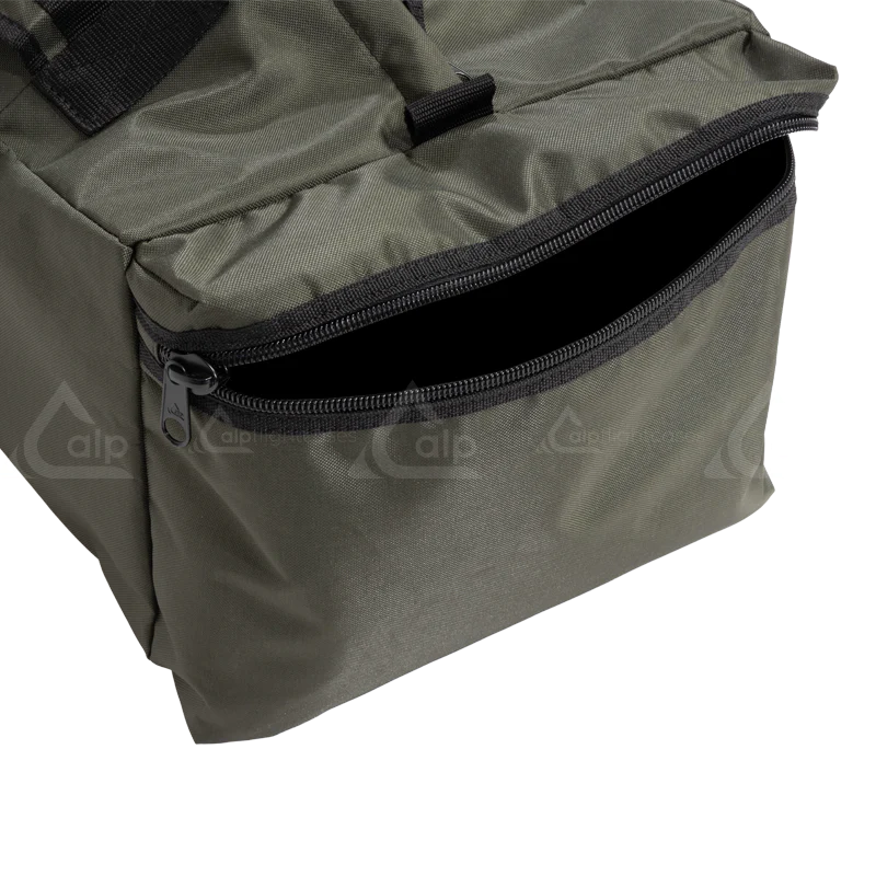 Top open view of the ALP Bag TactiGear showing the internal layout and practical tactical storage format