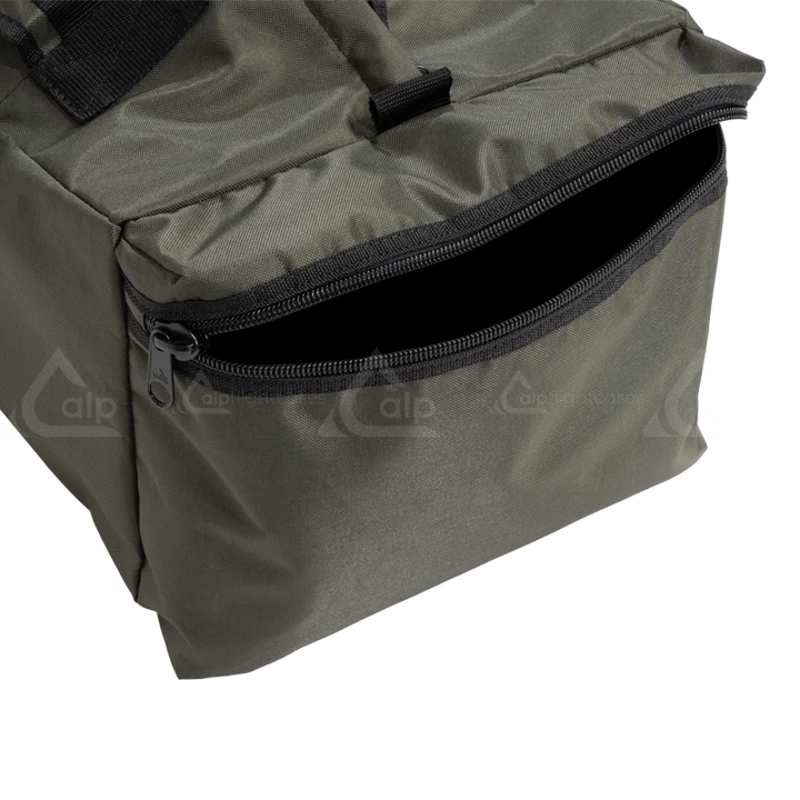 Top open view of the ALP Bag TactiGear showing the internal layout and practical tactical storage format