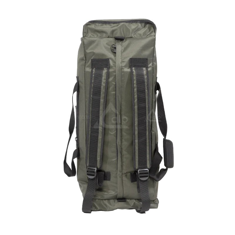 Rear view of the ALP Bag TactiGear showing tactical transport profile and professional reinforced construction