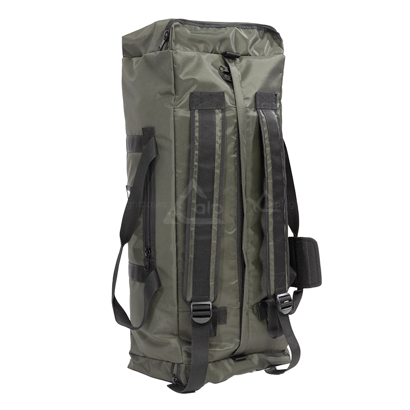 Rear view of the ALP Bag TactiGear showing tactical transport profile and professional reinforced construction