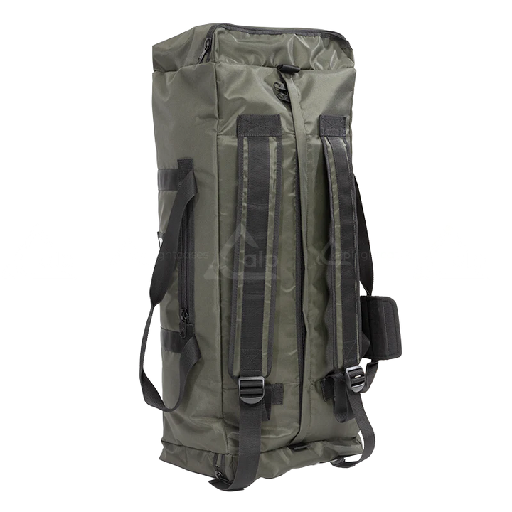 Rear view of the ALP Bag TactiGear showing tactical transport profile and professional reinforced construction