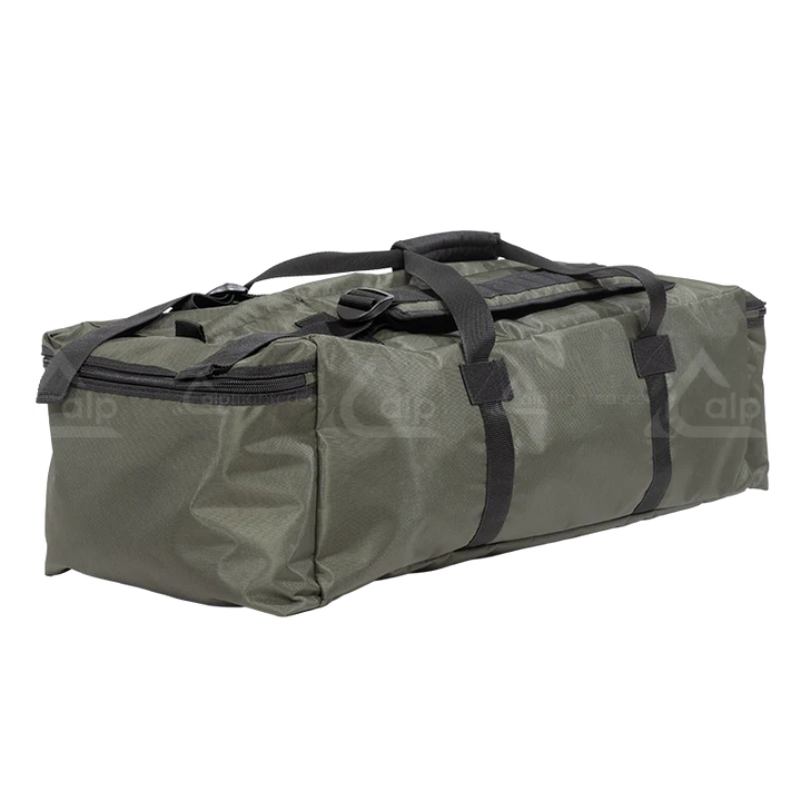 Rear view of the ALP Bag TactiGear showing tactical transport profile and professional reinforced construction