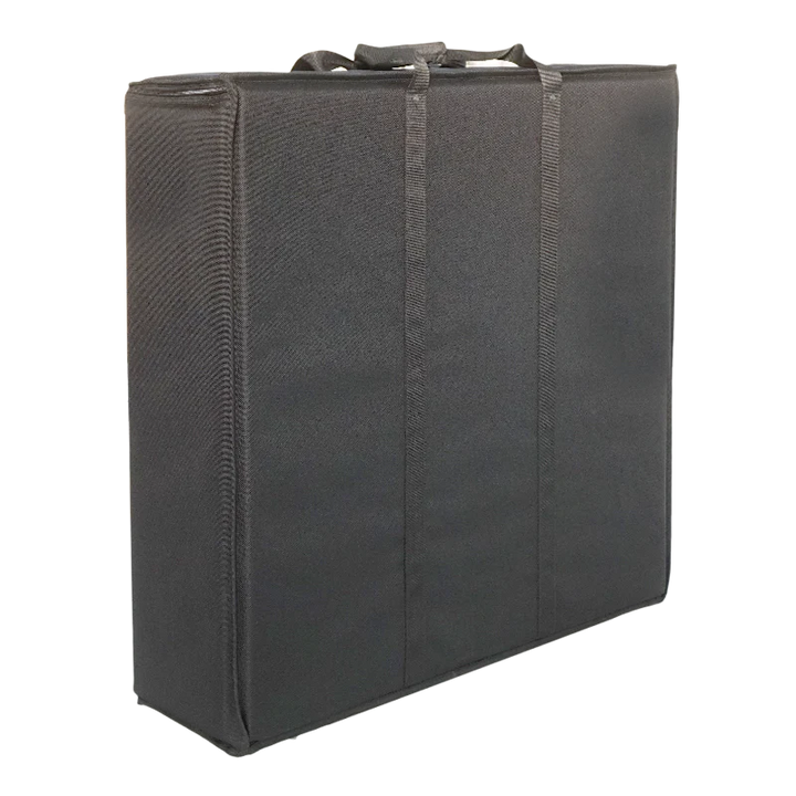 Rear view of the ALP Bag for Wheel of Fortune showing 1500D Cordura exterior and professional reinforced finishing