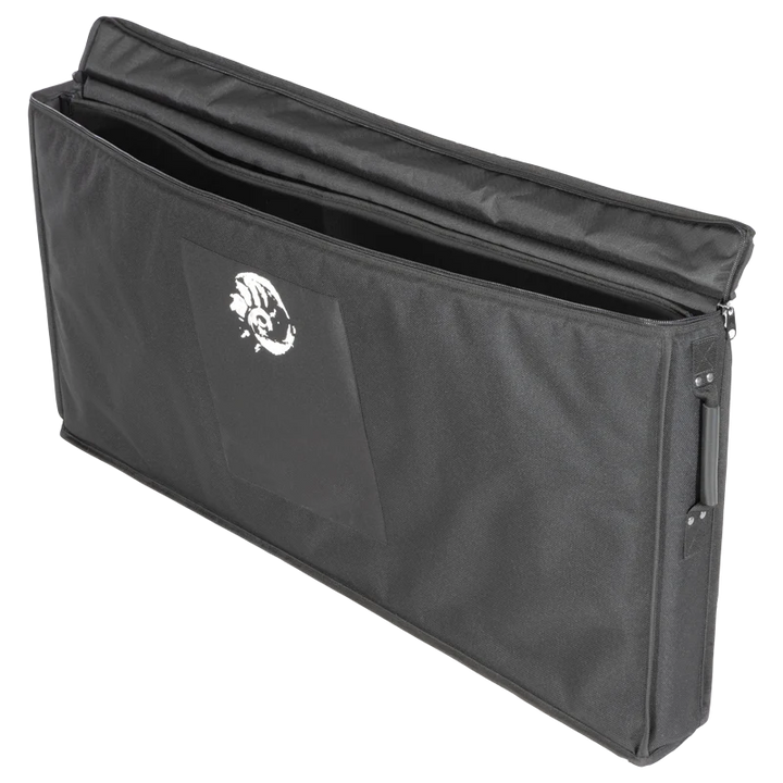 Open empty view of the ALP Bag for Worktops and Shelves showing the long internal protective layout