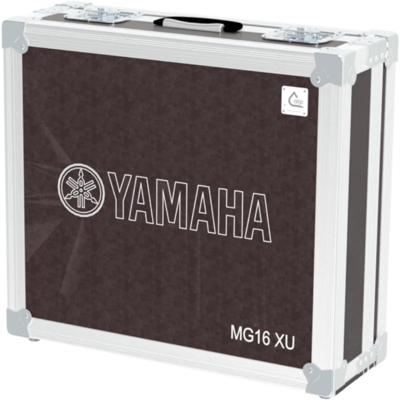 Front right view of the ALP Flight Case CAS060 for Yamaha MG16XU Serie I Standard