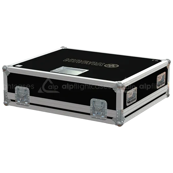 Front right view of the ALP Flight Case CAP006 for Yamaha TF5 Serie II PRO