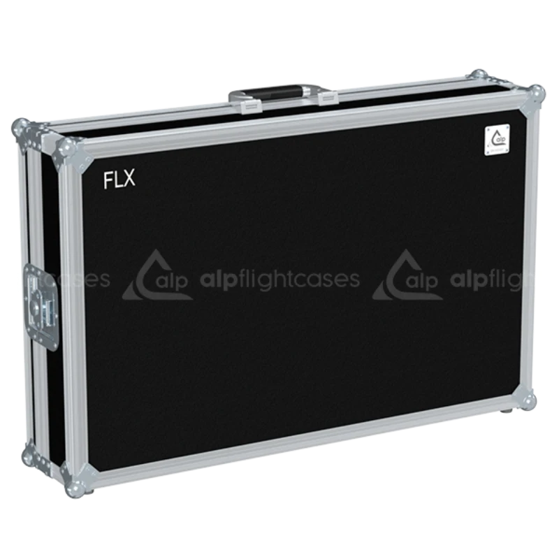 Front right view of the ALP Flight Case CLP013 for Zero 88 FLX