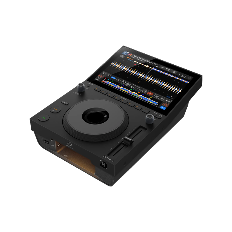 AlphaTheta CDJ-1500X media player shown alone as reference for ALP protective bag compatibility