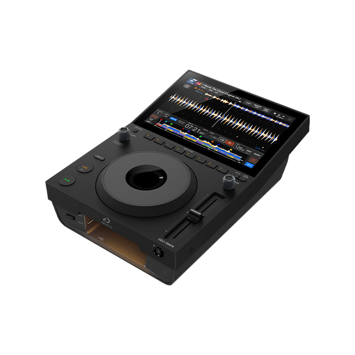 AlphaTheta CDJ-1500X media player shown alone as reference for ALP protective bag compatibility