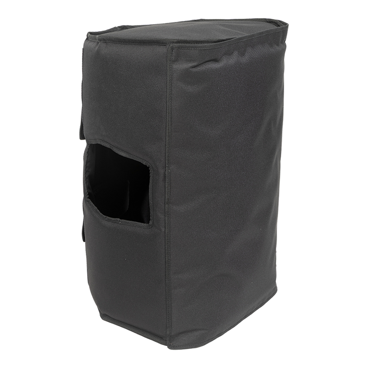 Professional Plug and Play cover front view, featuring durable 1500 Denier Cordura with velcro flap closed for an Alto TS 315 speaker by ALP Bags.