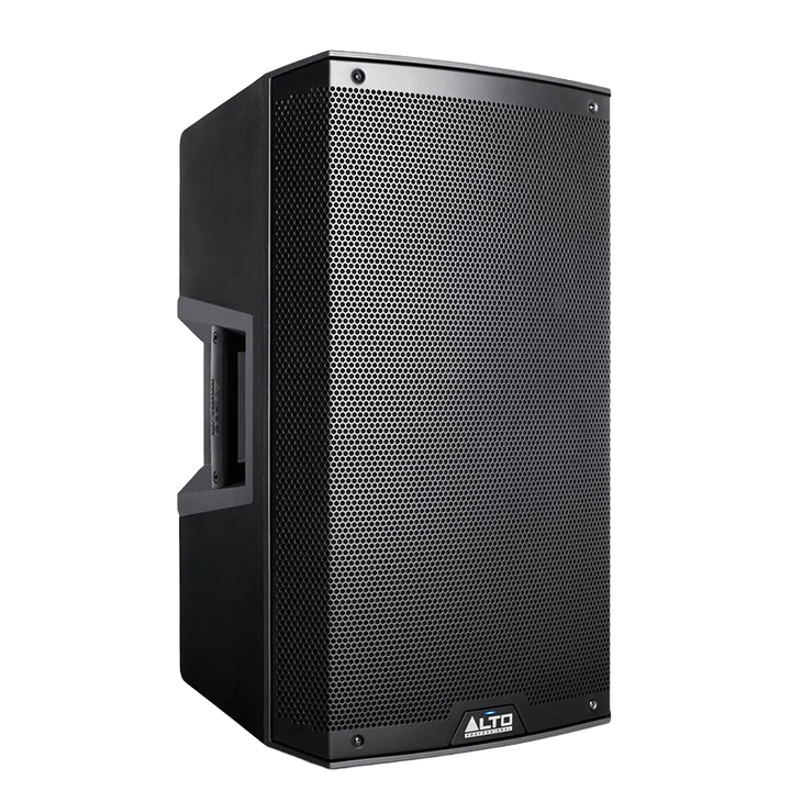 Standalone view of the Alto TS 315 active loudspeaker, representing the audio equipment protected by ALP Bags.