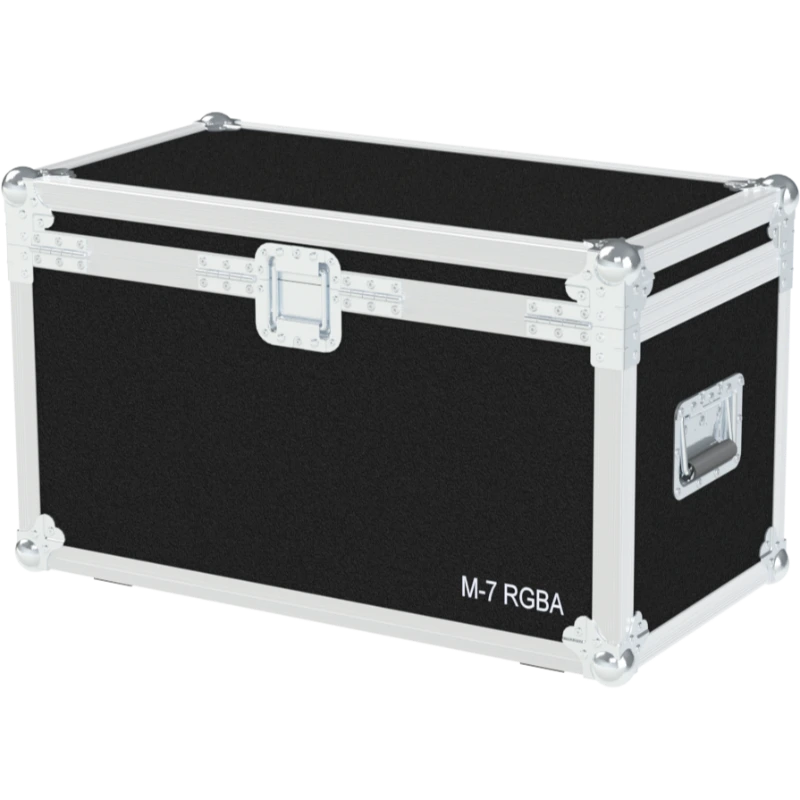 Professional flight case rear view, showcasing structural integrity for Antari atmospheric machines by ALP Flight Cases.