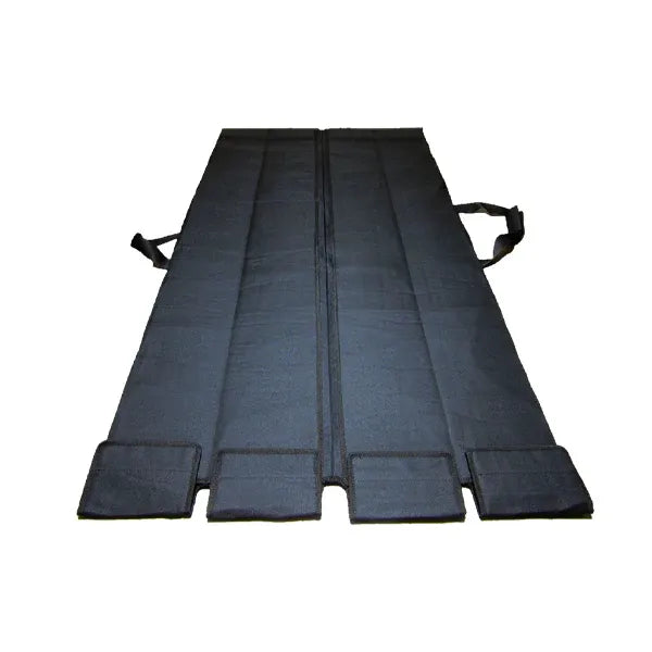 Interior view of the professional bag, highlighting the 10mm foam structure and secure fit for the aluminum truss tubes