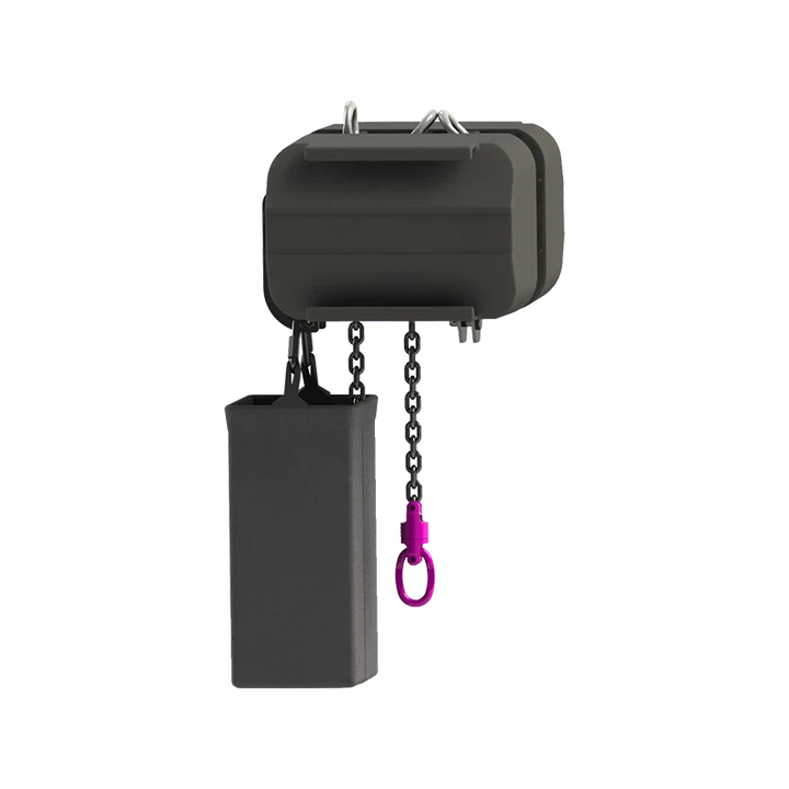 Standalone view of the ASM UNO 500 chain hoist
