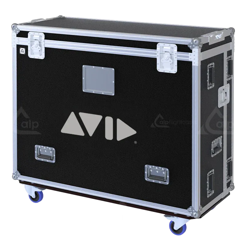 AVID VENUE PROFILE LATERAL SIDE VIEW FLIGHT CASE