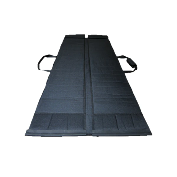Front right perspective view of the ALP Bags soft protective bag for 2 speaker stands