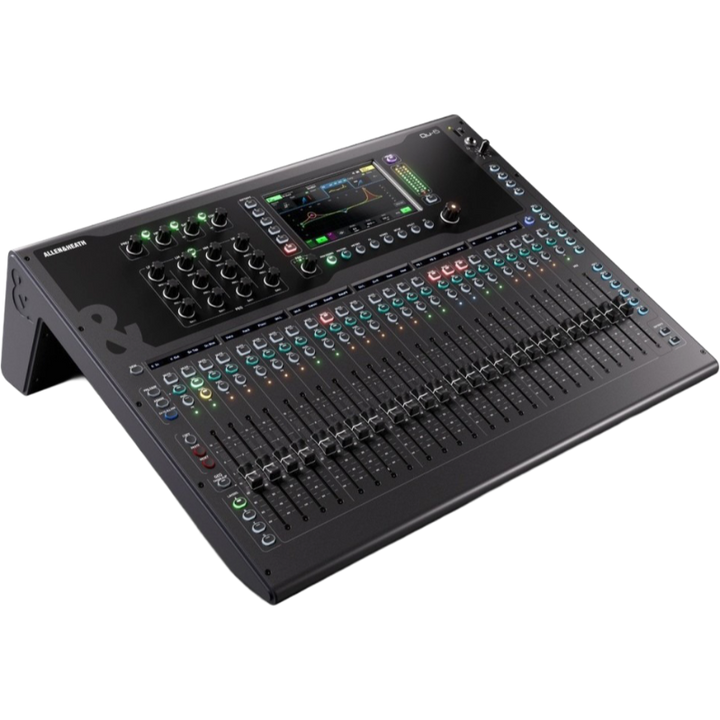 Standalone view of the Allen & Heath QU-6 digital mixing console, representing the audio equipment protected by ALP Bags.
