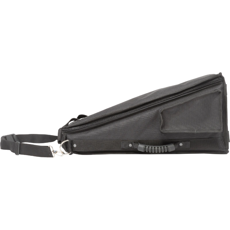 Professional custom fit bag front view, featuring durable 1500 Denier Cordura for a Behringer X32 Compact console by ALP Bags.