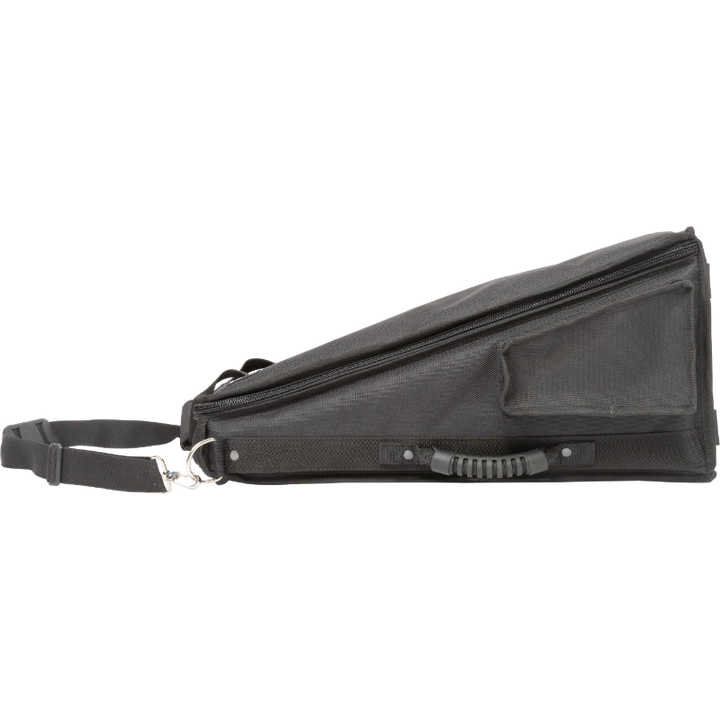 Professional custom fit bag front view, featuring durable 1500 Denier Cordura for a Behringer X32 Compact console by ALP Bags.