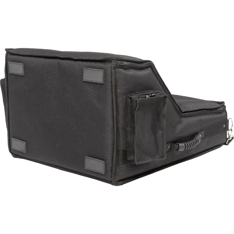 Rear view of the ALP transport bag for Yamaha DM5C showing reinforced finishing and padded construction